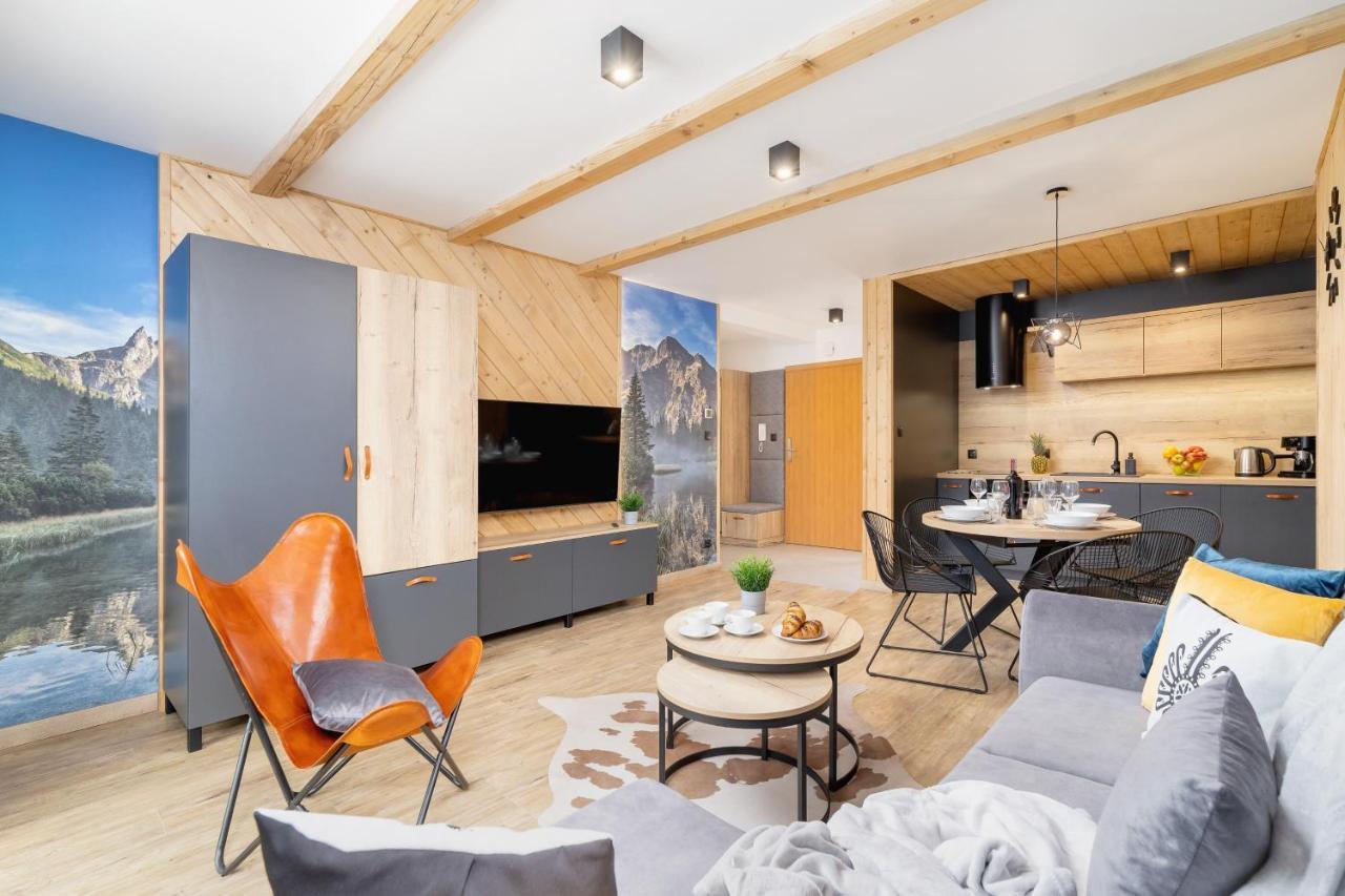 Premium Apartments Salwatorianska Mountain View Zakopane By Renters Prestige Exterior photo